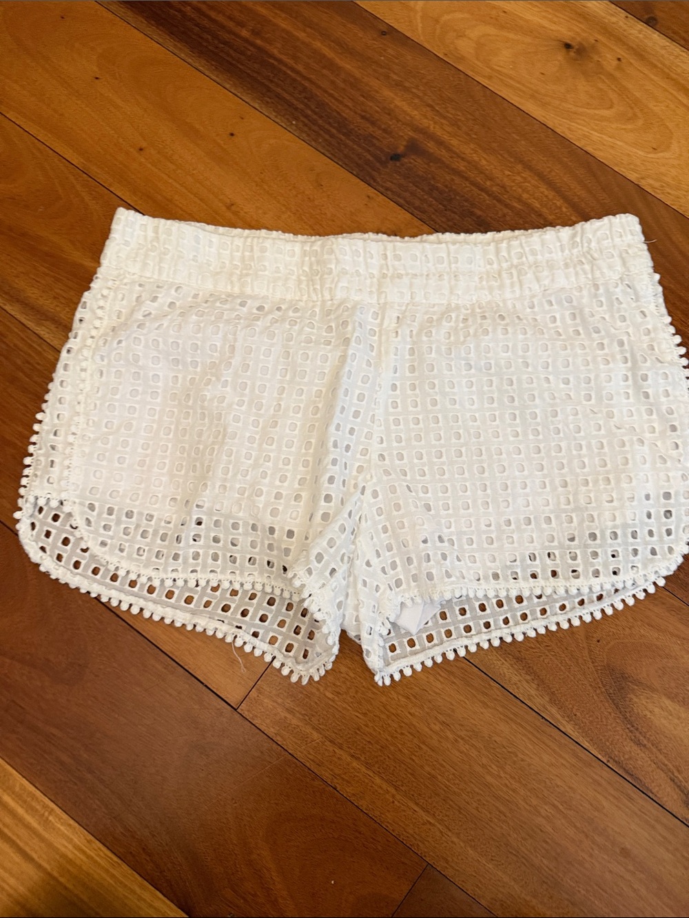 Lilly Pulitzer Eyelet Shorts M Target